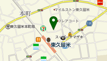 そば処松屋の地図画像