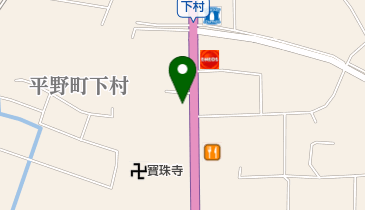 生麺工房 五郎八郎の地図画像