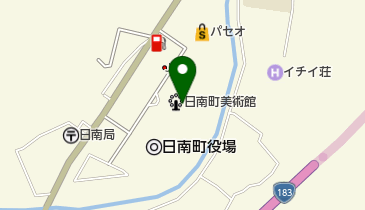 キッチン みなみの地図画像