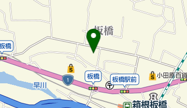 ティーファクトリー 如春園の地図画像