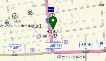 BAR HEATHの地図画像