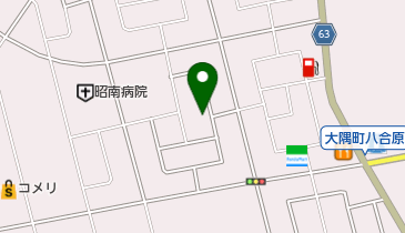 Y-PLUSの地図画像