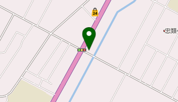 Bistro brownの地図画像