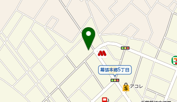 HEY&rsquo;S DINERの地図画像