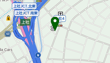 うな昇の地図画像