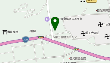 茶寮 日りんの地図画像