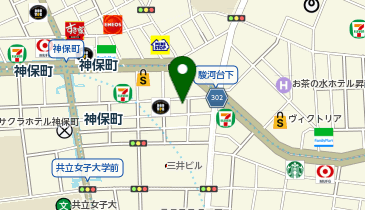 Bar Plat すずらん通りの地図画像