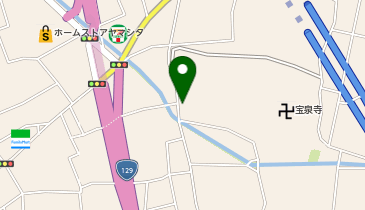 ICHI CAFEの地図画像