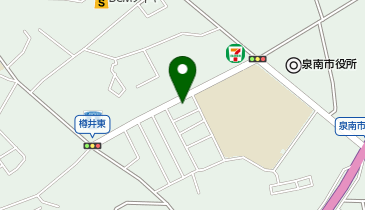 中国料理克の地図画像