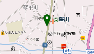 末広食堂の地図画像