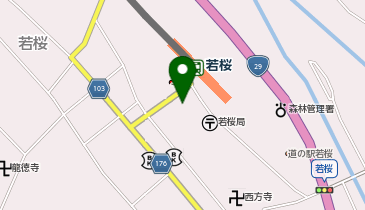 ごはんとおみやげ yamaneyaの地図画像