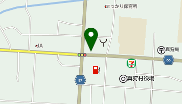 真狩BASEの地図画像