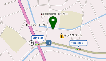 ぐらんぽてろんの地図画像
