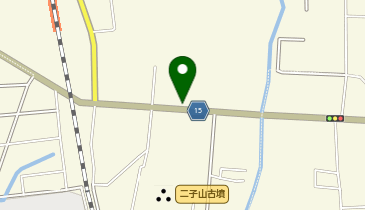 焼肉 こまれの地図画像