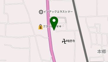 台湾料理 興福順の地図画像