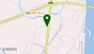 どんQの地図画像