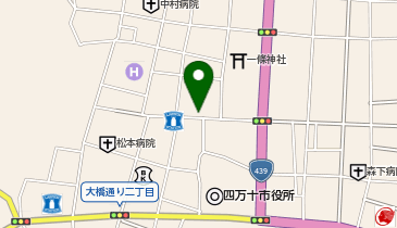 cafe n2の地図画像