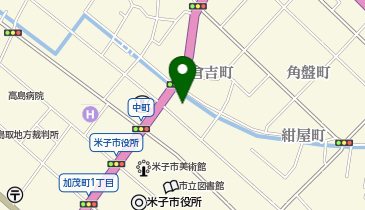 トラットリア富の巣の地図画像