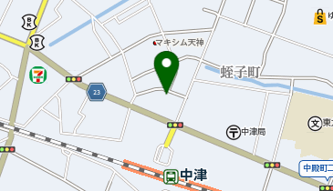 マイクロ ビストロ ベスの地図画像