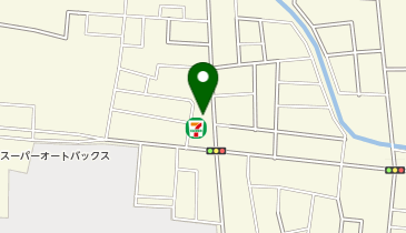 とん八の地図画像