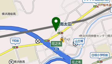 粗挽きハンバーグと生麺パスタ フェリーチェ 南太田の地図画像