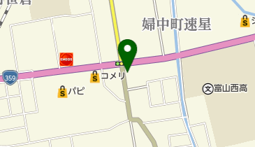 やきとり大吉 速星店の地図画像