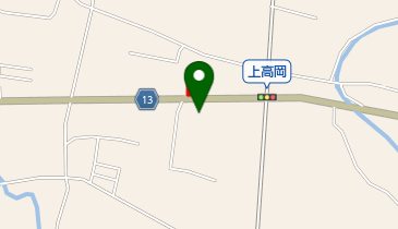 杣小屋の地図画像