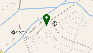 丘の喫茶店の地図画像