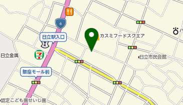 レストラン しいなの地図画像