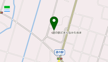 カフェ&スイーツ 雪ノ下 道の駅 どまんなかたぬまの地図画像