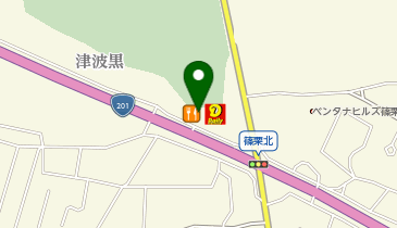 ステーキハウス びっくりステーキの地図画像