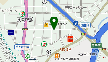 10ツボ サカバ 太郎 ナンバー4の地図画像