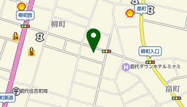 鉄板 多助の地図画像