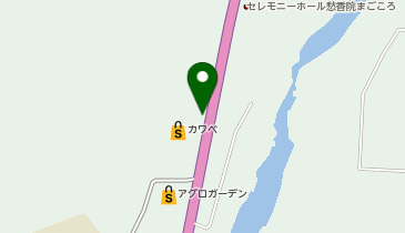 串活や ななのわの地図画像