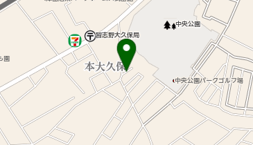 どんぶり専門店 神宮軒 幕張店の地図画像