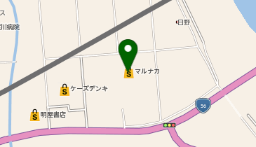フードオアシス マルナカ四万十店の地図画像