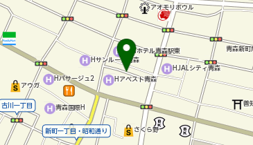 花秀の地図画像