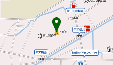 米乃家 大口店の地図画像