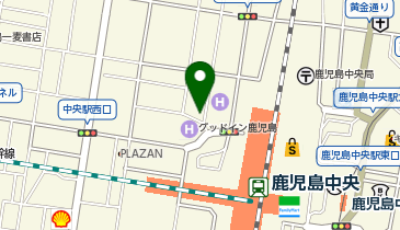 鶏や。やまぐちの地図画像