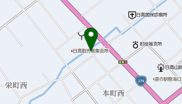 喜楽園の地図画像