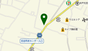 YETI CAFEの地図画像