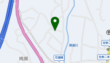 おうちカフェ 茶まりの地図画像