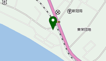 丸越ラーメンの地図画像