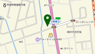 スターバックスコーヒー 横手店の地図画像