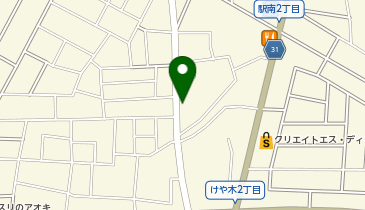 キッチン じゃいこ&Mルームの地図画像