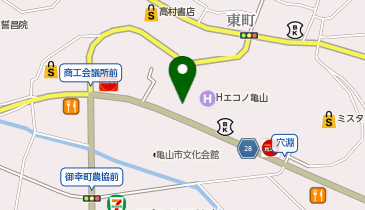 旬彩 ななつ星の地図画像