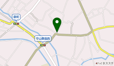 AZURE BLUEの地図画像