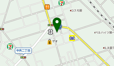 odealの地図画像
