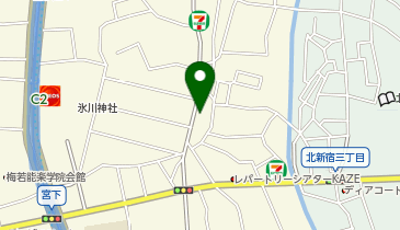 喫茶 田子作の地図画像