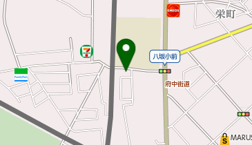 ニューカトマンズキッチンの地図画像